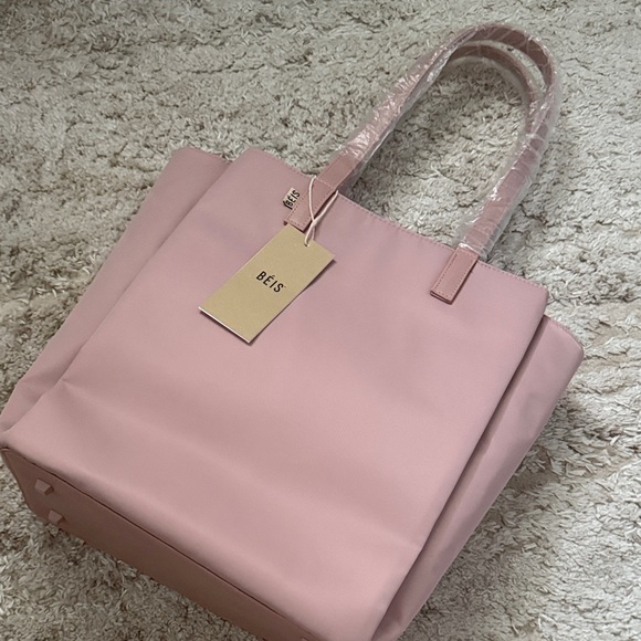 BEIS Pink Tote Bag - Picture 3 of 9